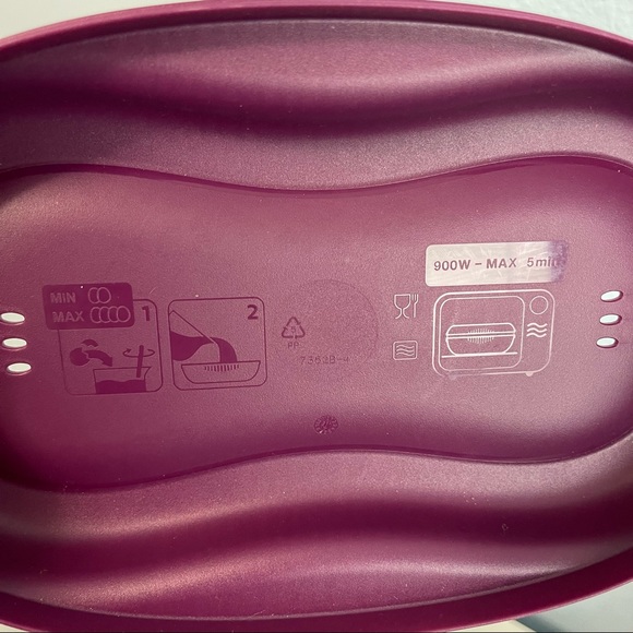 Tupperware Microwave Breakfast Maker NEW - Picture 9 of 9